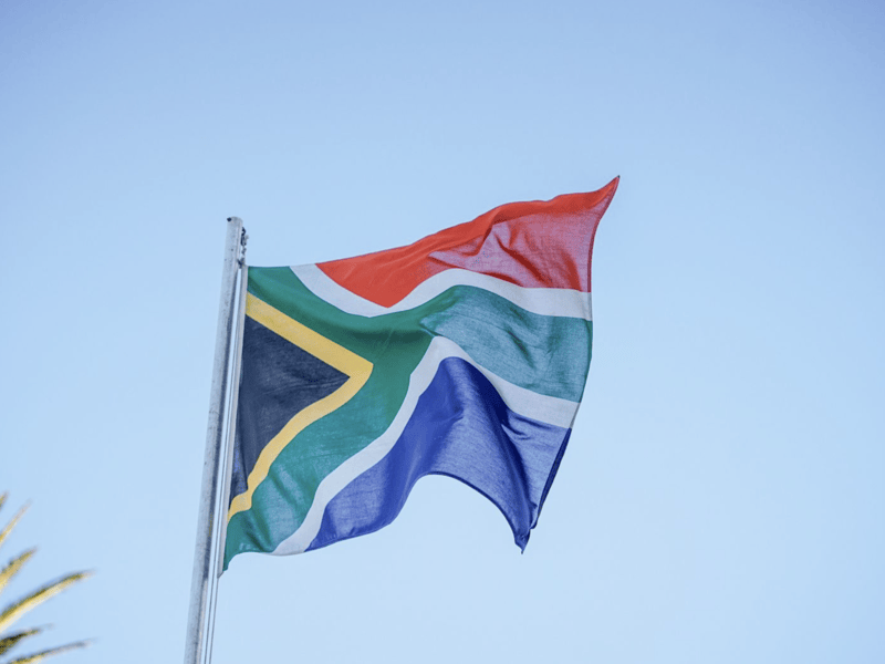 South Africa flag