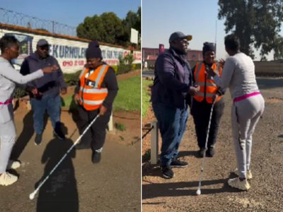 SA guide dog association: Equipping visually impaired clients with practical tools and techniques