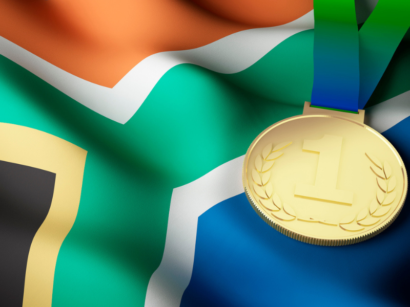 SA medals