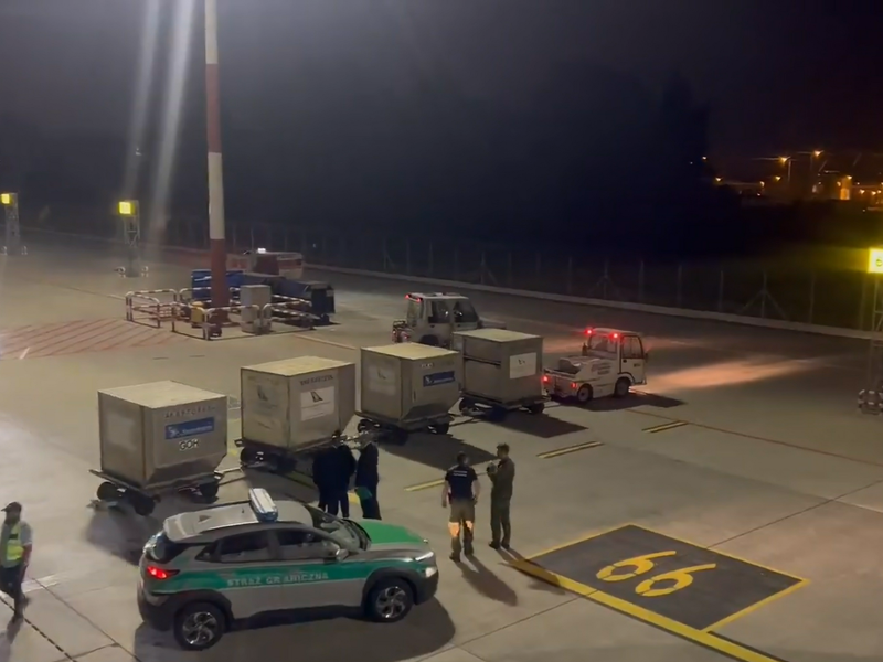 SA media stuck at Polish airport confused, frustrated