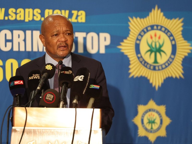 SA sees decline in several crime categories Minister of Police Senzo Mchunu