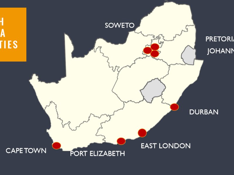 SA Rugby tour