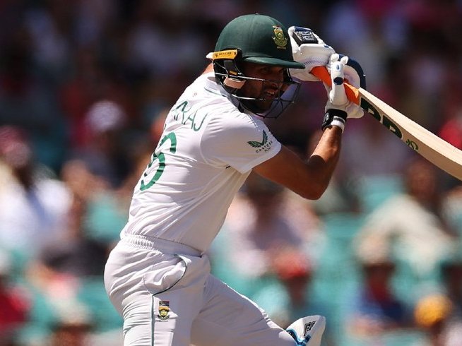 AUS vs SA Sydney 7 Jan 2023 Maharaj
