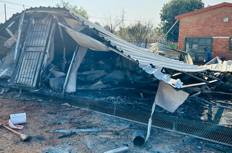 Man in court for deadly explosion at Atteridgeville school