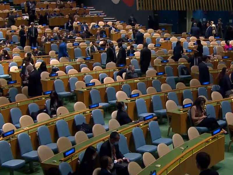 UN General Assembly April 2022