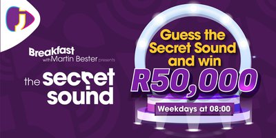 LISTEN: Win R50,000 with the new Secret Sound!