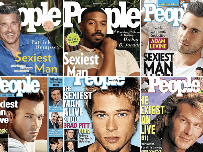 SEXIEST MAN ALIVE COVERS