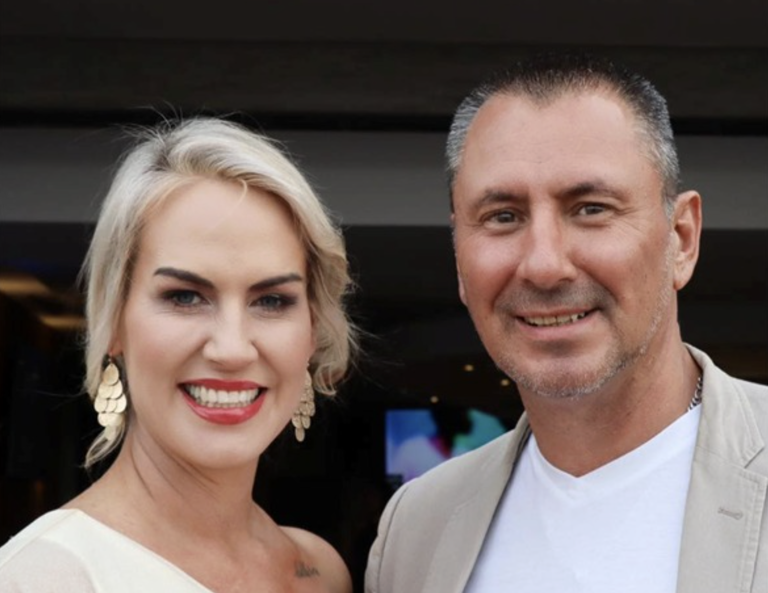 SHANNON VAN BILJON AND MARIUS VAN BILJON