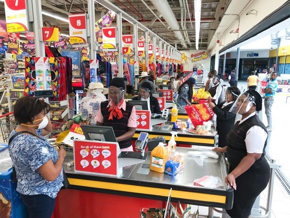 SHOPRITE CORONAVIRUS