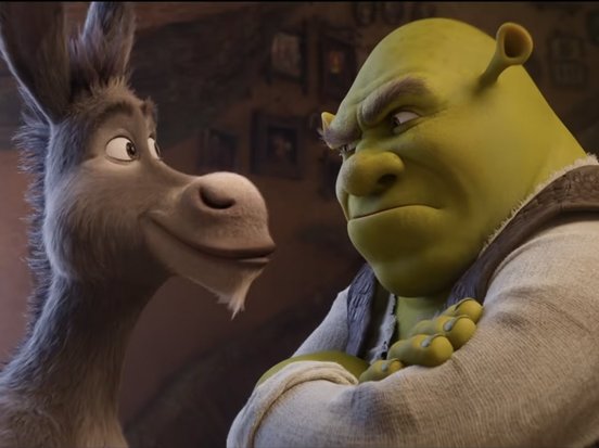 SHREK EN DONKEY SHREK 5