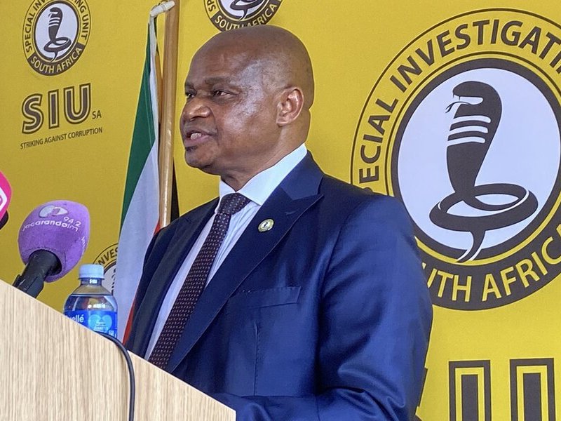 SIU Head Andy Mothibi