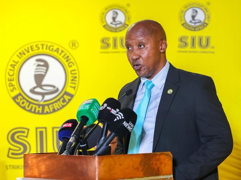 Acting SIU Head Leonard Lekgetho 2026