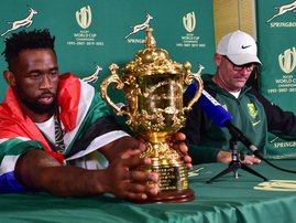 Springbok captain Siya Kolisi