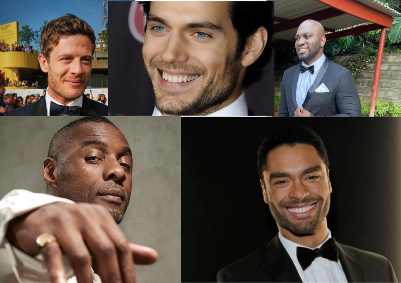 The James Bond contenders