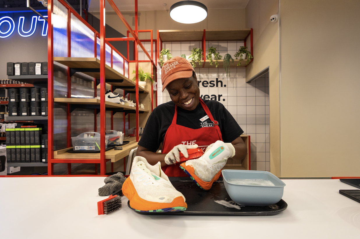 SNEAKER SHACK CLEANING 1