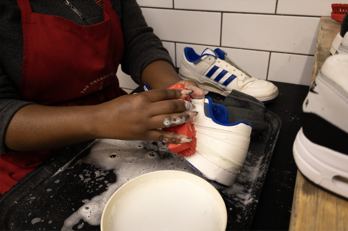 SNEAKER SHACK CLEANING 2