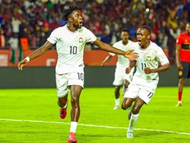 Kenya and Angola match