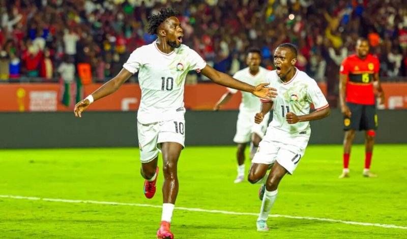 Kenya and Angola match