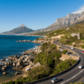 SOUTH AFRICAN GARDEN ROUTE ROAD
