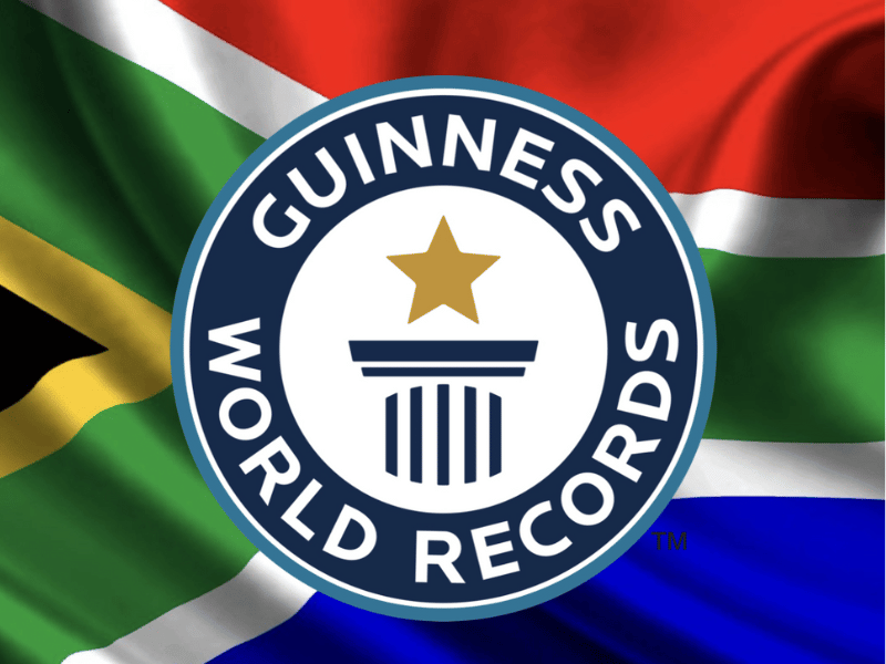 SOUTH AFRICA GUINNESS WORLD RECORDS