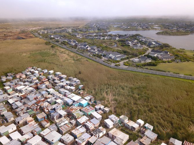 SOUTH AFRICA WEALTH DIVIDE