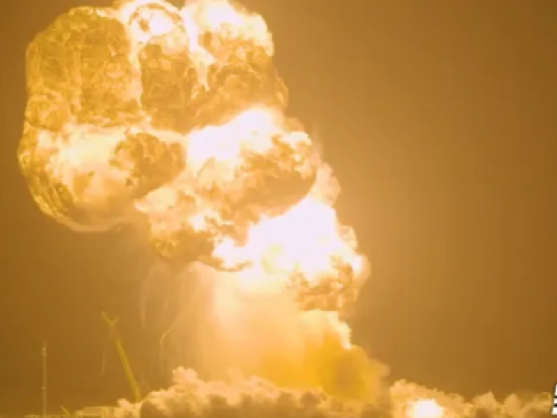 SpaceX starship explosion
