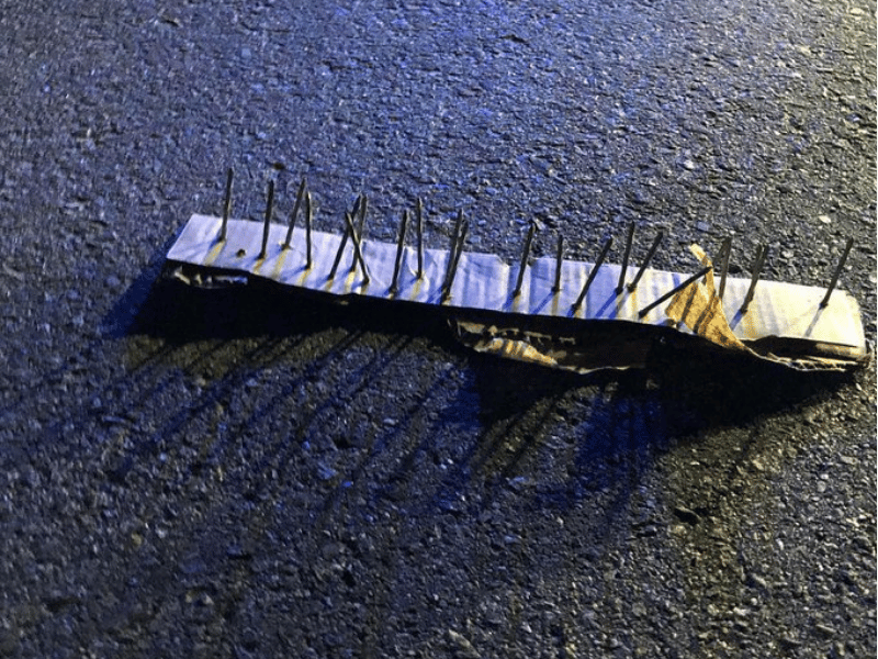 TMPD releases lists of vehicle spiking hotspots