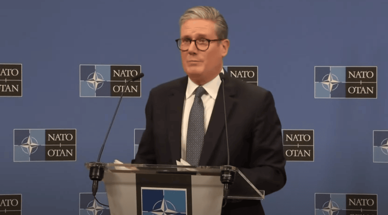 STARMER NATO