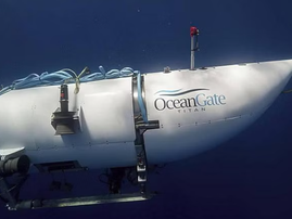 'Underwater noises' detected in missing sub search: US Coast Guard
