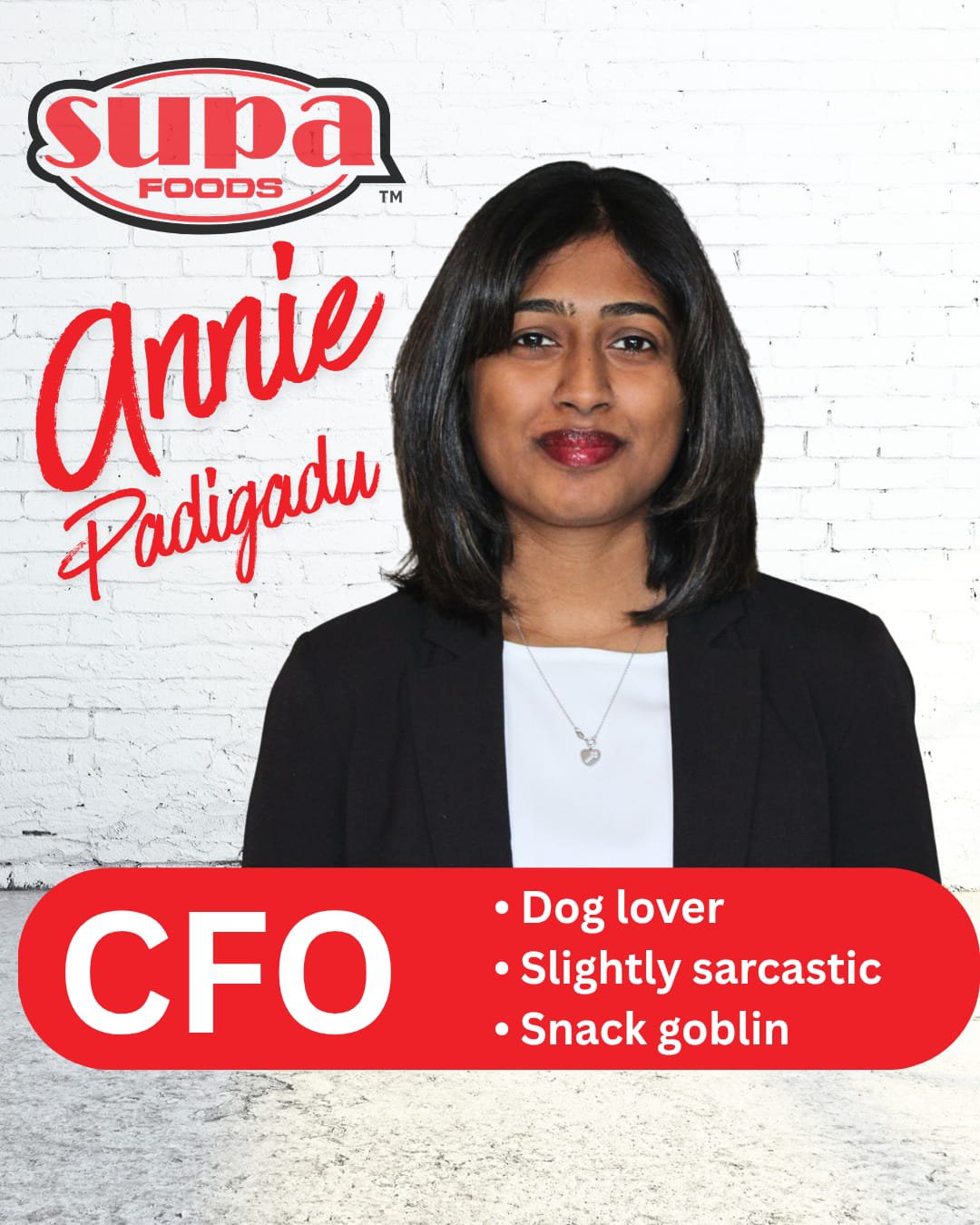 SUPAFOODS FUTURE 50 ANNIE