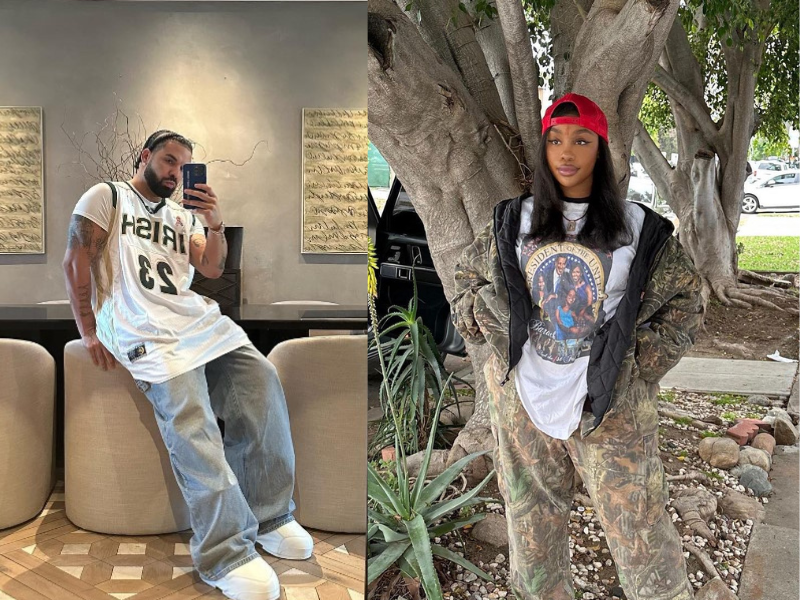 SZA and Drake team up on new song