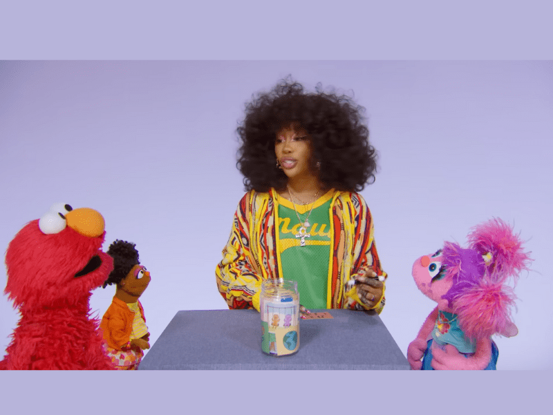 SZA Sesame Street