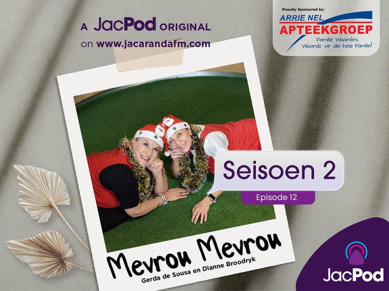 Mevrou Mevrou S2 Episode 12