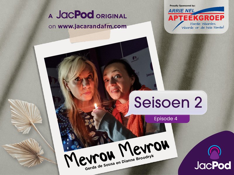 Mevrou Mevrou S2 Ep 4