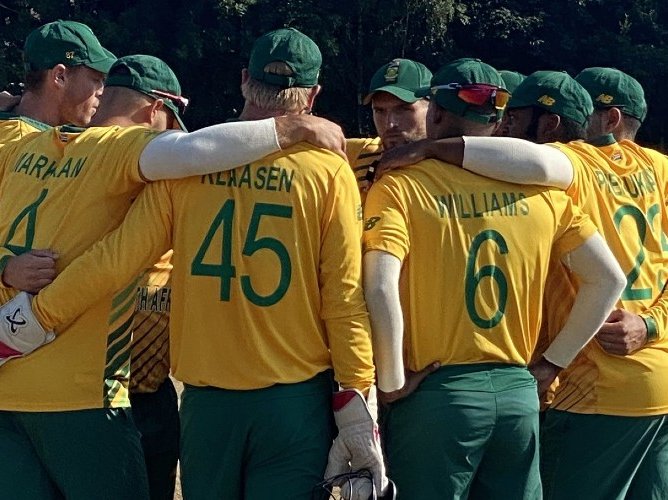 Proteas vs Ireland 24 July 2021