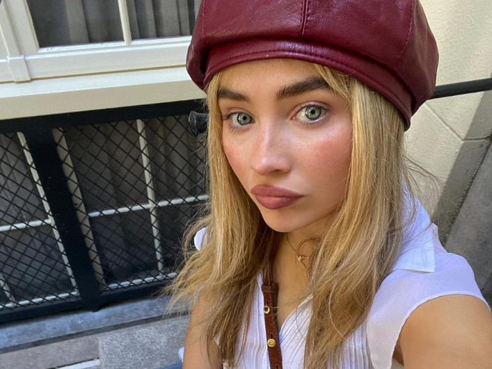 Sabrina Carpenter Instagram pic