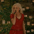 Sabrina Carpenter performing at Coachella 2026