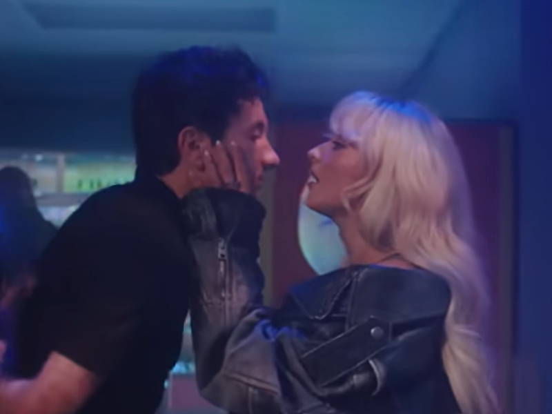 Sabrina Carpenter and her boyfriend Barry Keoghan