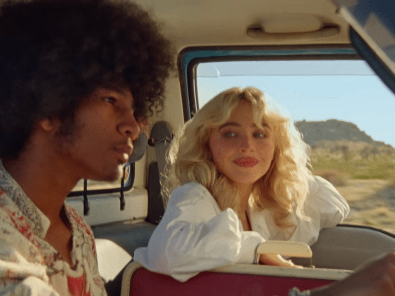 Sabrina Carpenter Manchild music video
