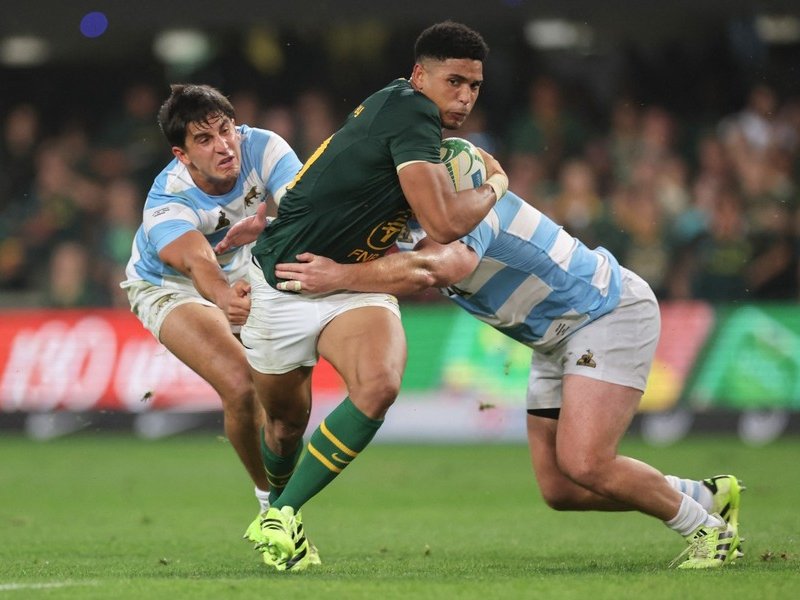 Sacha Feinberg-Mngomezulu against Argentina