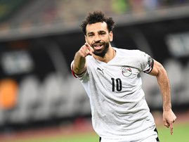 Mo Salah Egypt AFCON