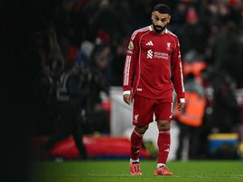 Mohamed Salah left out of Liverpool squad