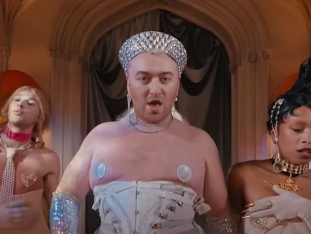 Sam Smith YouTube screenshot