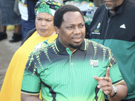 Former Richmond mayor Samora Ndlovu