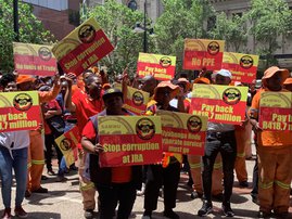 Samwu workers
