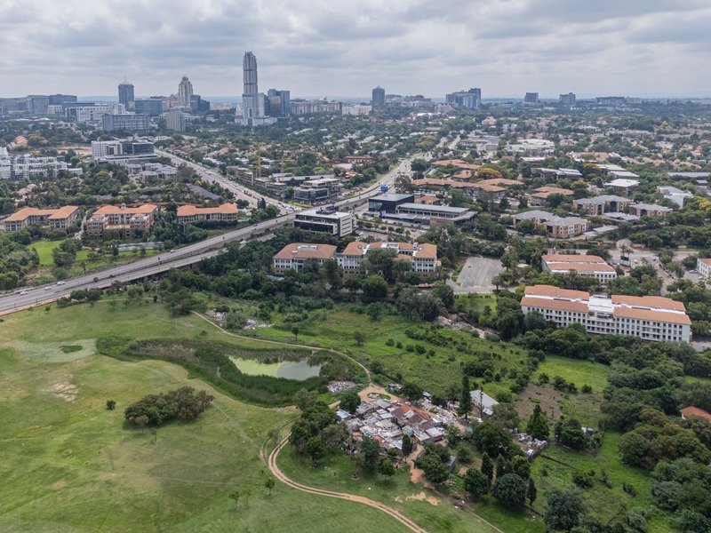 Sandton skyline ahead of G20 Summit