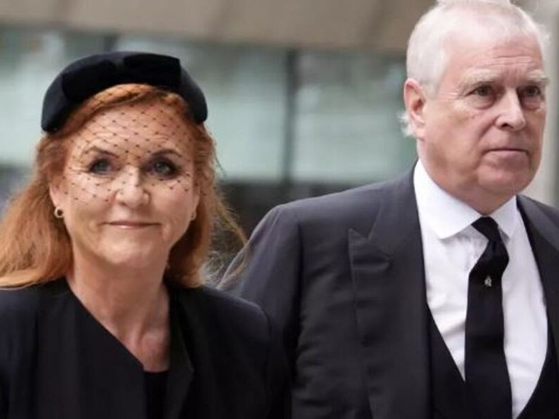 Sarah Ferguson and Prince Andrew