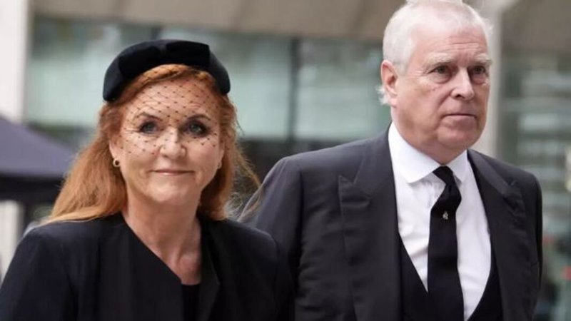 Sarah Ferguson and Prince Andrew