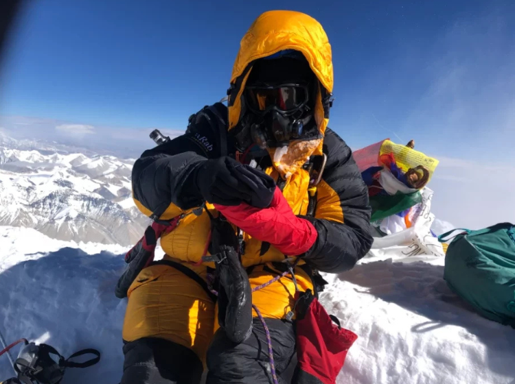 Saray Khumalo mountain