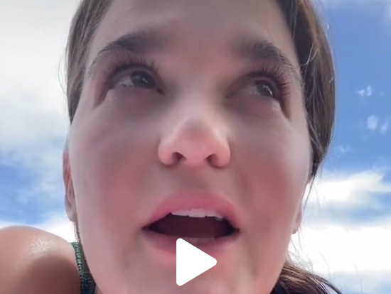 WATCH: A woman is shunned for wearing a bikini...at the beach!